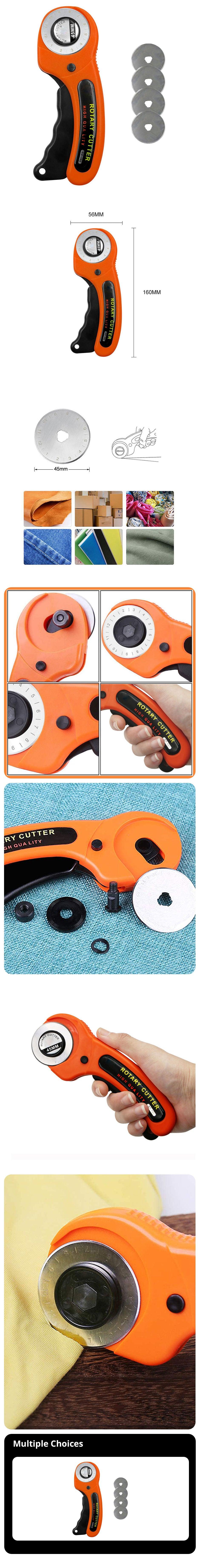 Titanium Blade Pro - Cortador Rotativo de Alta Precisão