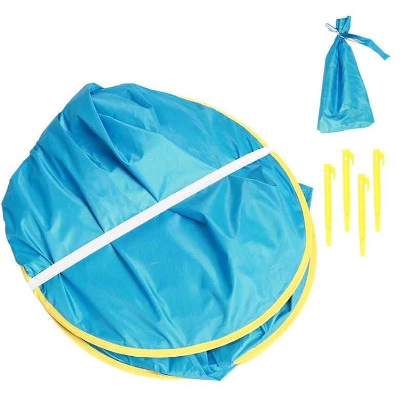 Barraca de Praia para Bebe com Piscina - Proteção UV