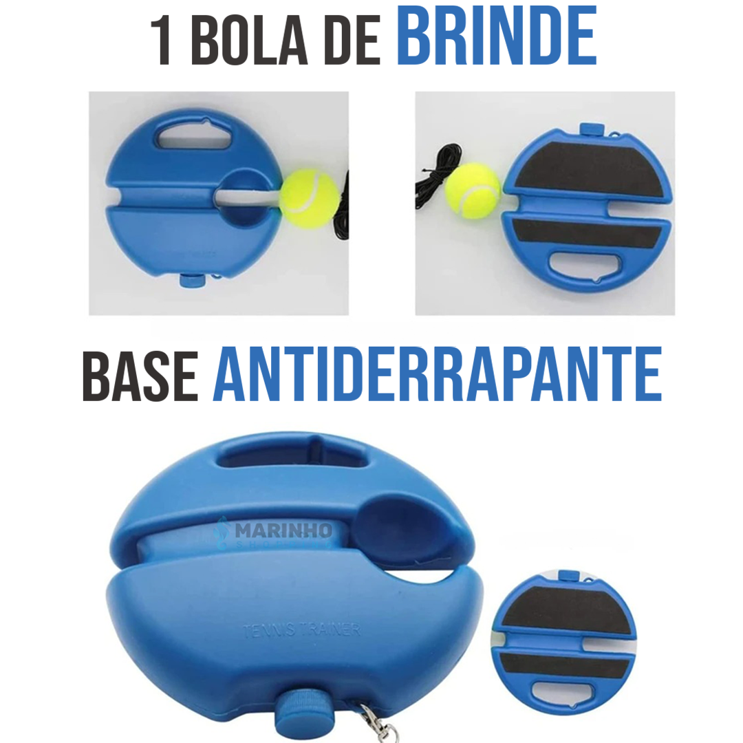 Base de Tênis Antiderrapante - SaqueMaster