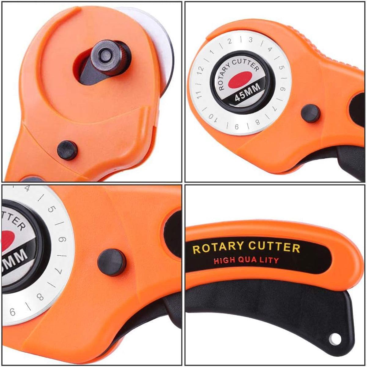 Titanium Blade Pro - Cortador Rotativo de Alta Precisão