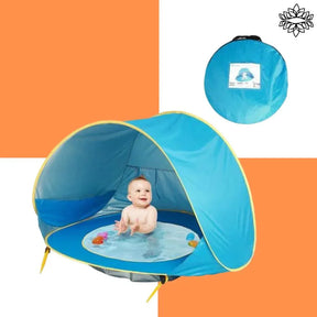 Barraca de Praia para Bebe com Piscina - Proteção UV