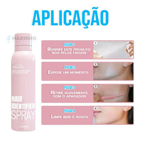 Spray Fácil Depilatório DermaSoft