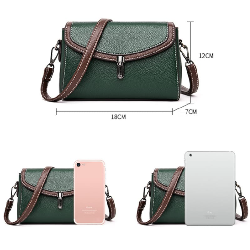 Bolsa Feminina em Couro - Genevieve