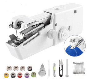 Maquina de Costura Portátil - Kit Completo