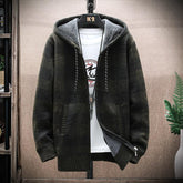 Blusa Masculina com Capuz Flanelada