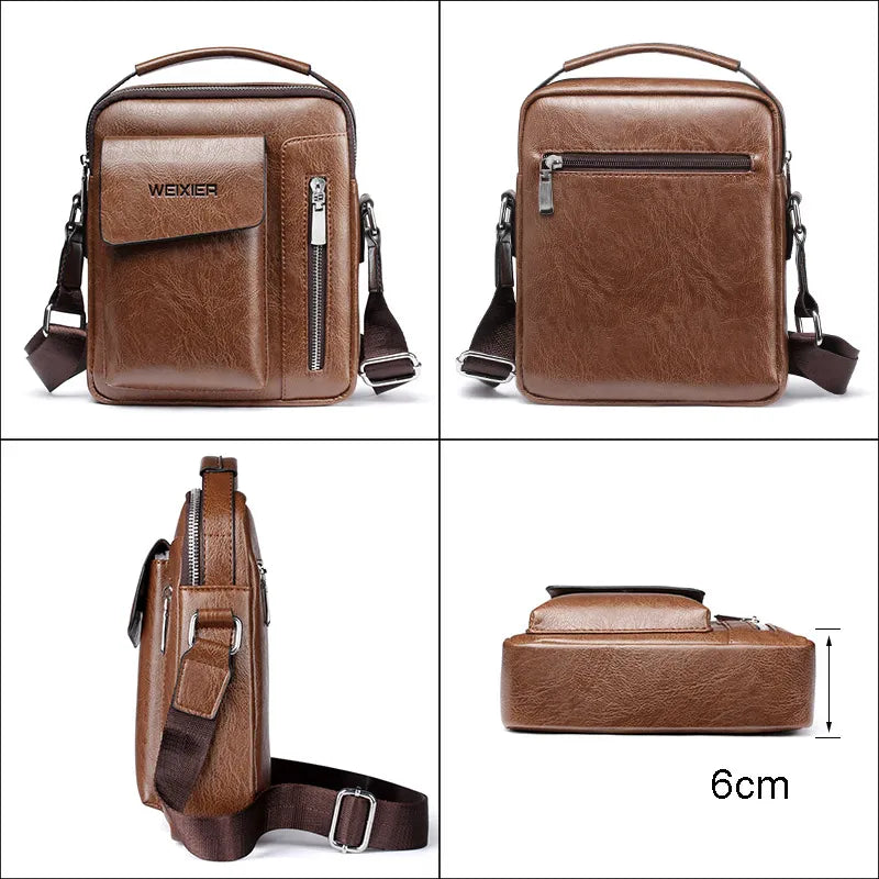 Bolsa Masculina Couro