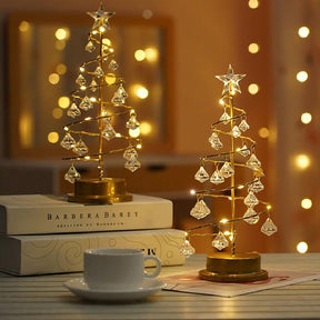 Árvore de natal decorada com Iluminação - Promoção Especial