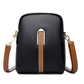 Bolsa de Couro Fendy Original: Feita em Couro Genuíno