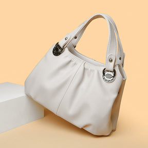 Bolsa Couro de Mão - Fashion