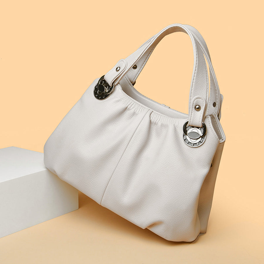 Bolsa Couro de Mão - Fashion