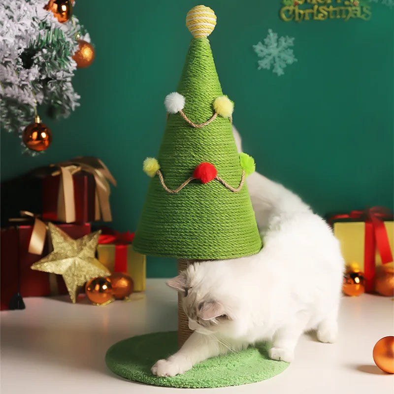 Árvore de Natal Para Gatos Magic