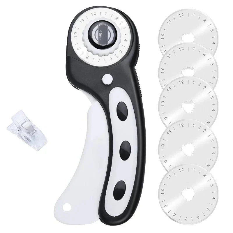 Titanium Blade Pro - Cortador Rotativo de Alta Precisão