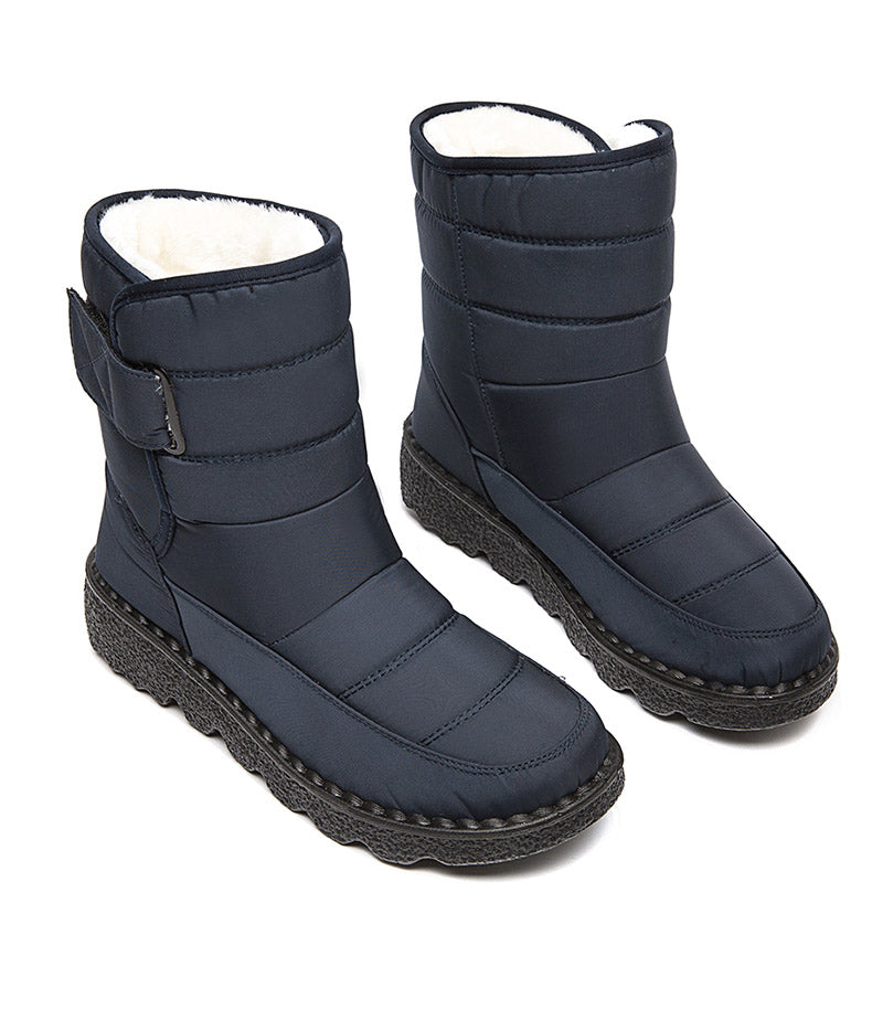 Bota de Inverno Impermeável Feminina