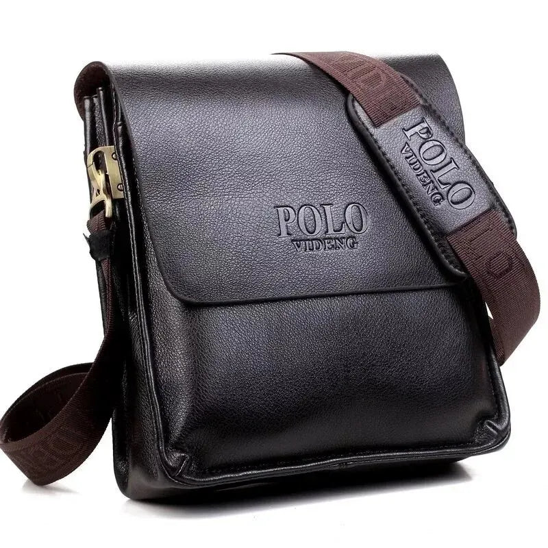 Bolsa em Couro Nobre Executiva - Polo Premium