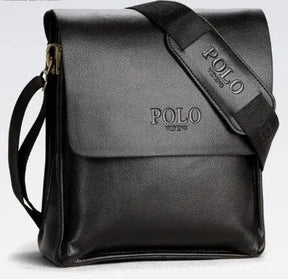 Bolsa em Couro Nobre Executiva - Polo Premium