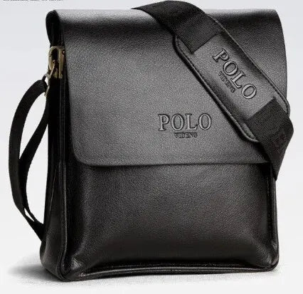 Bolsa em Couro Nobre Executiva - Polo Premium