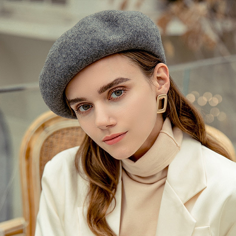 Boina Feminina Francesa Original