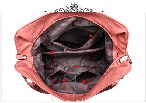 Bolsa Feminina em Couro - Giardiane