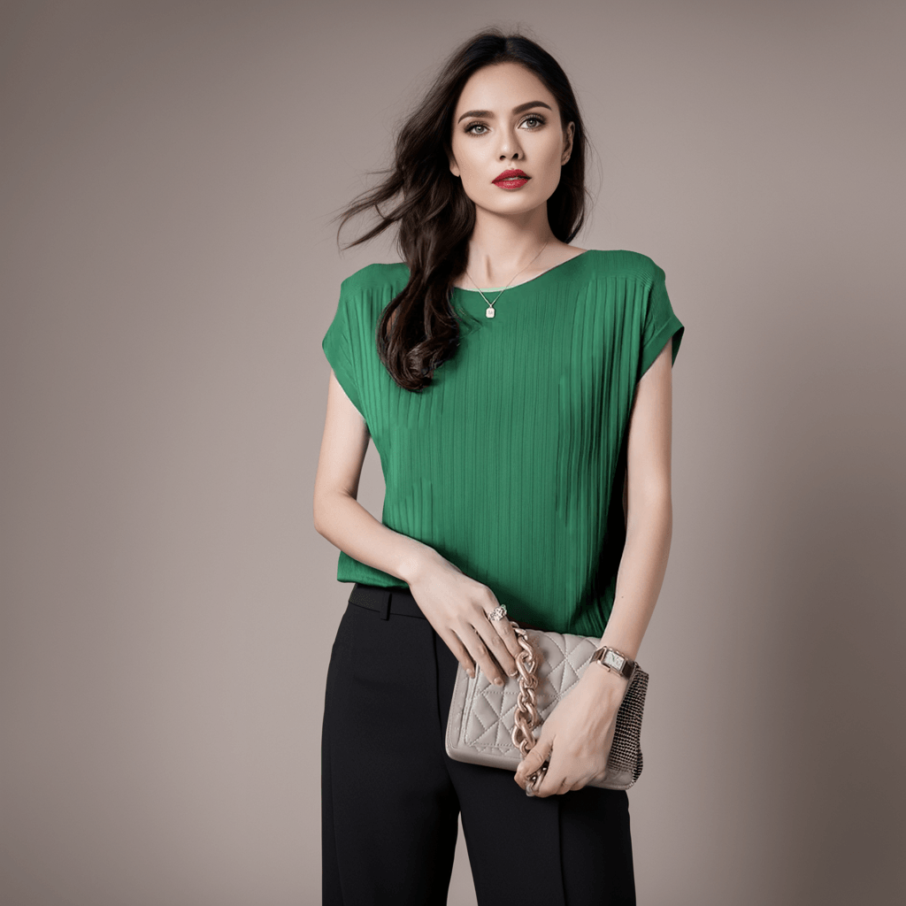 Blusinhas Liana em Malha Viscoelástica - Compre 1 Leve 2