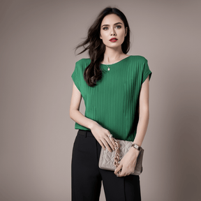 Blusinhas Liana em Malha Viscoelástica - Compre 1 Leve 2