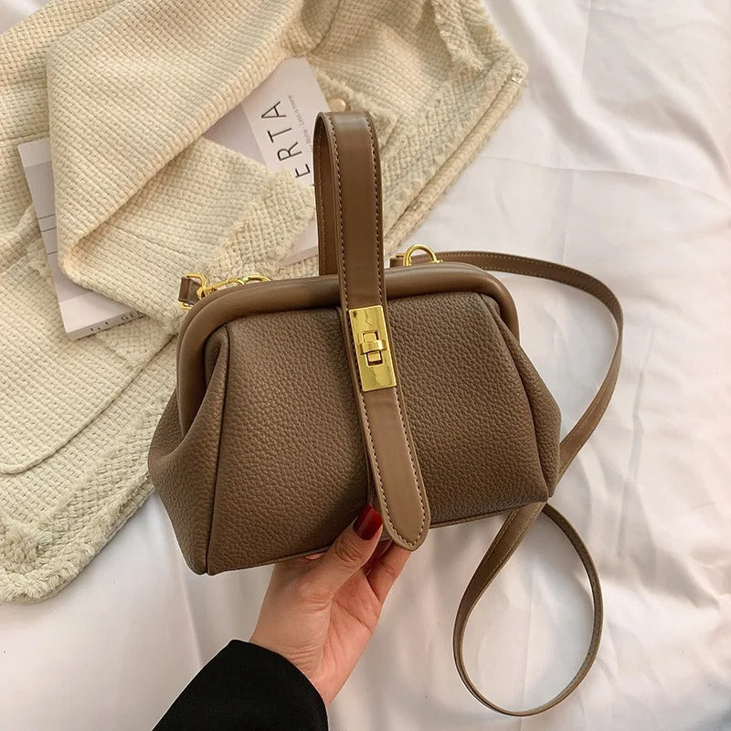 Bolsa Feminina de Couro Alexia